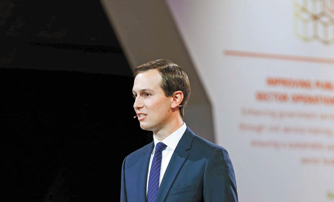 Jared Kushner, asesor y yerno del presidente Donald Trump, recibió el 30 de noviembre de 2018 la condecoración. ARCHIVO EL UNIVERSAL
