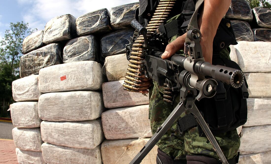 El "Informe Mundial sobre Drogas 2025", presentado este jueves en Viena, explica el vínculo entre el narcotráfico y el crimen organizado, y subraya que constituye la principal fuente de ingresos para los delincuentes. Foto: Archivo / EL UNIVERSAL