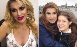 Se cumple un año de la muerte de Dulce; su hija Romina Mircoli no cesa de dedicarle mensajes: "nada duele como no poder oirla"