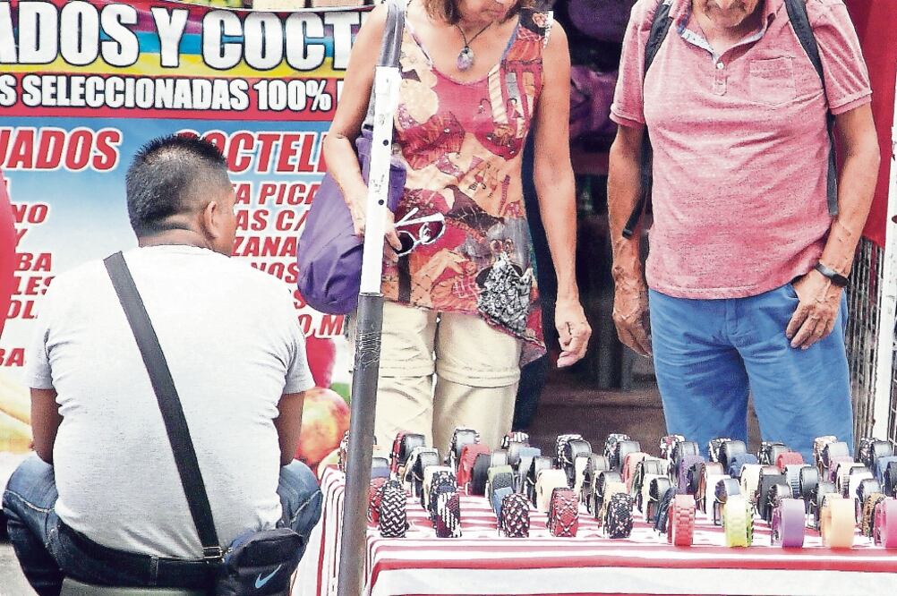 En la informalidad se generaron 831.8 mil plazas durante el mes pasado. Foto: ARCHIVO / EL UNIVERSAL