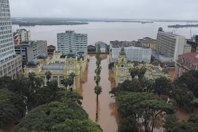 Brasil supera las 100 muertes por las inundaciones en la región sur del país