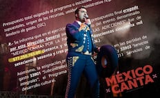 Gobierno gasta 77 mdp en reality México Canta; otorga contrato tras única oferta