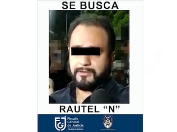 Videos captaron a Rautel “N” cargando el cuerpo de Ariadna Fernanda: Fiscalía CDMX