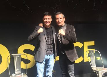 Julio César Chávez presenta la serie basada en su vida