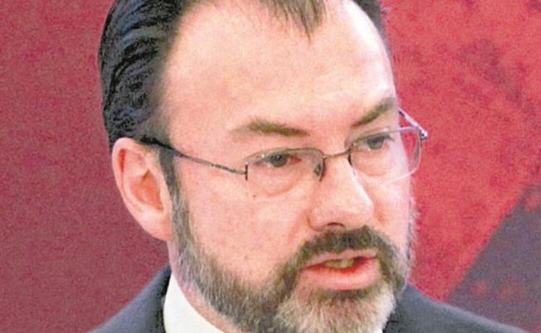 Luis Videgaray, Secretary of Foreign Affairs - File photo/EL UNIVERSAL