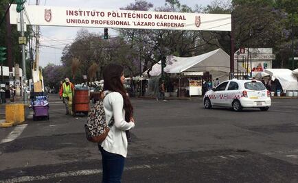 Se suman dos escuelas superiores a paro parcial en IPN