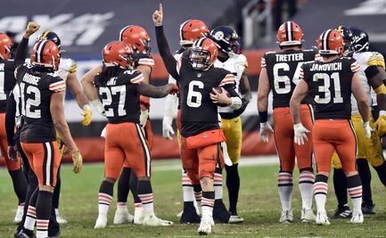 Browns de Cleveland registran cinco casos de Covid-19 previo a playoffs