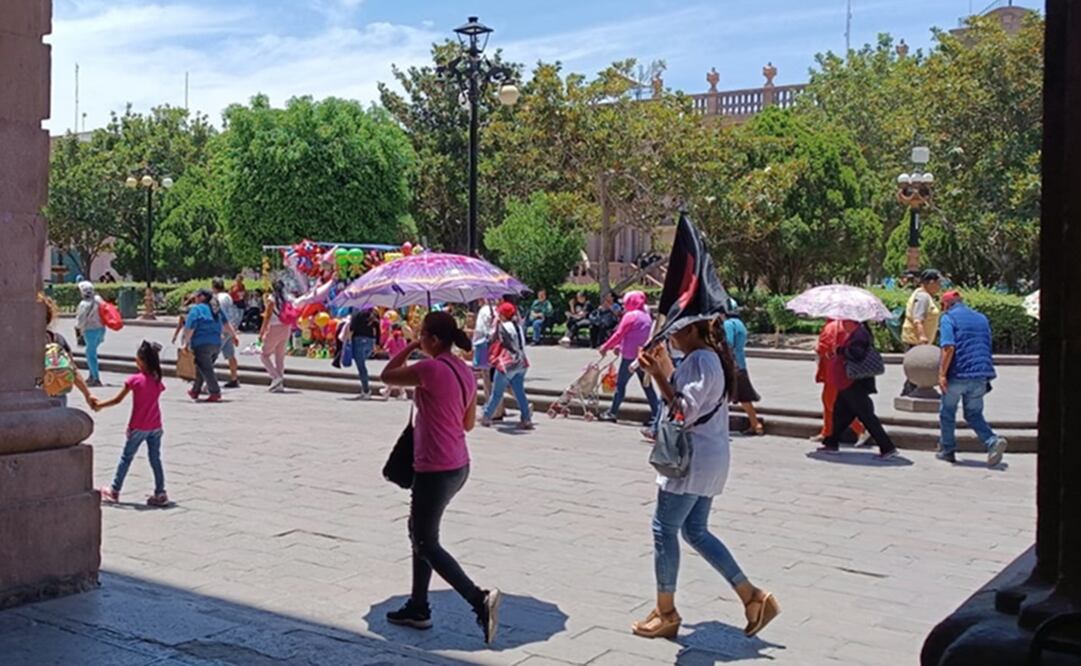 Las temperaturas han alcanzado los 48 grados en la Huasteca potosina. Foto: Xochiquetzal Rangel