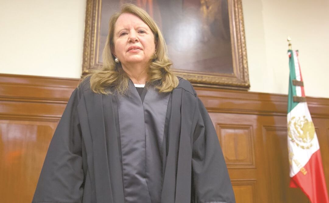 Loretta Ortiz Ahlf, ministra de la SCJN. Foto: Germán Espinosa / EL UNIVERSAL