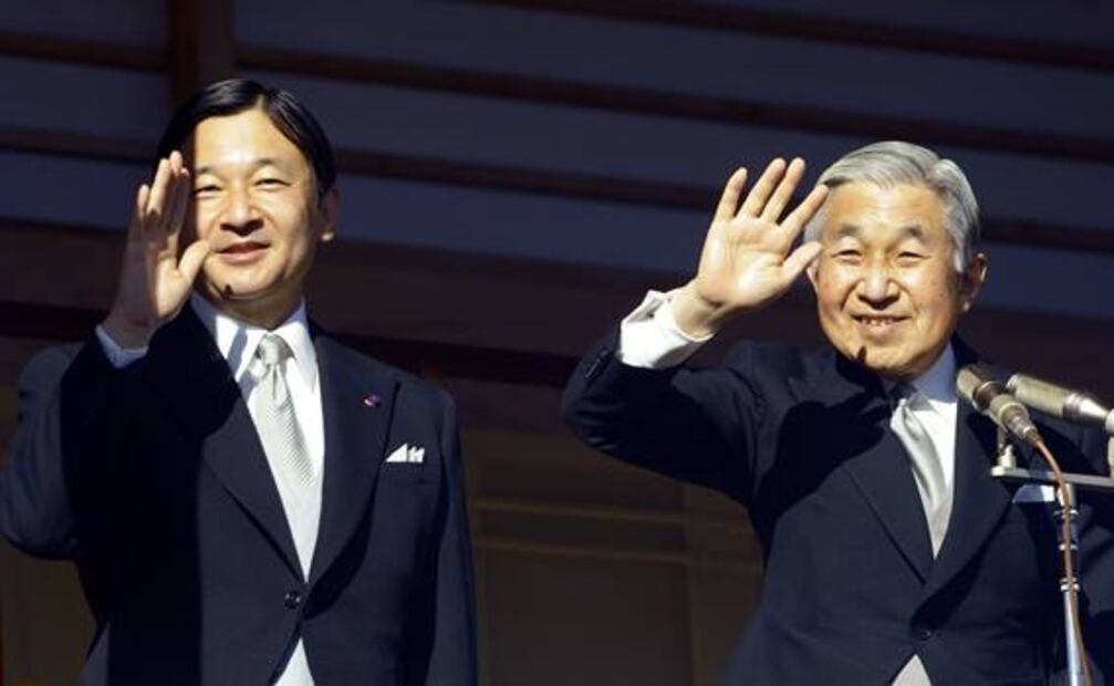 Akihito, primer emperador japonés en abdicar en dos siglos