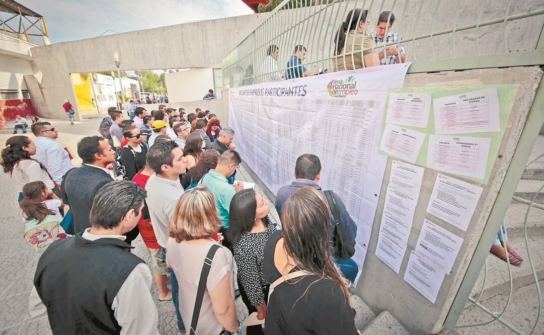 Prevén que si se aprueba la ley sobre el outsourcing se perderán 2.4 millones de trabajos. Foto: ARCHIVO EL UNIVERSAL