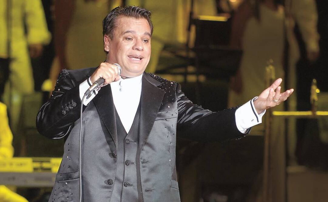 Juan Gabriel. Foto: Archivo