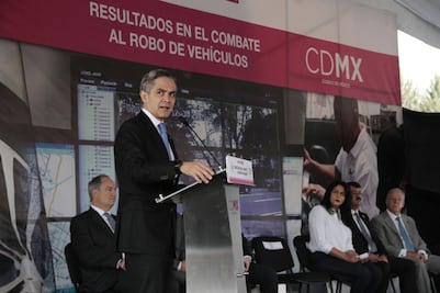 Mancera arremete contra Gobierno; "que nos manden a Profepa", dice