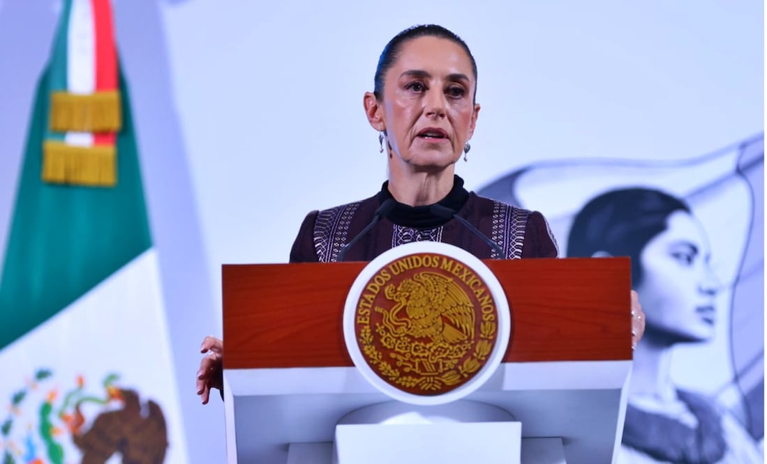 Claudia Sheinbaum. Foto: Fernanda Rojas/EL UNIVERSAL