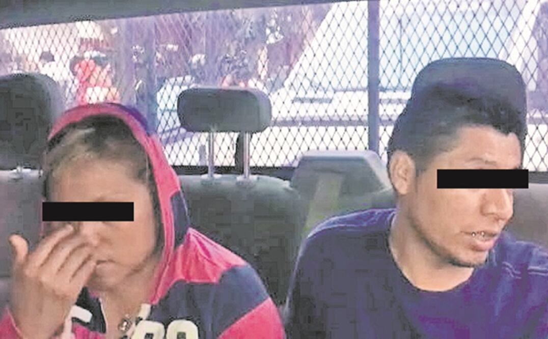 La pareja que tenía a la bebé vive en Ciudad Lago, en Nezahualcóyotl. Se identificaron como Estela “N” y Antonio “N”, reportó el ayuntamiento. Foto: ESPECIAL