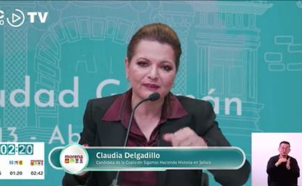 Cuestionan salud de candidata a gobierno de Jalisco