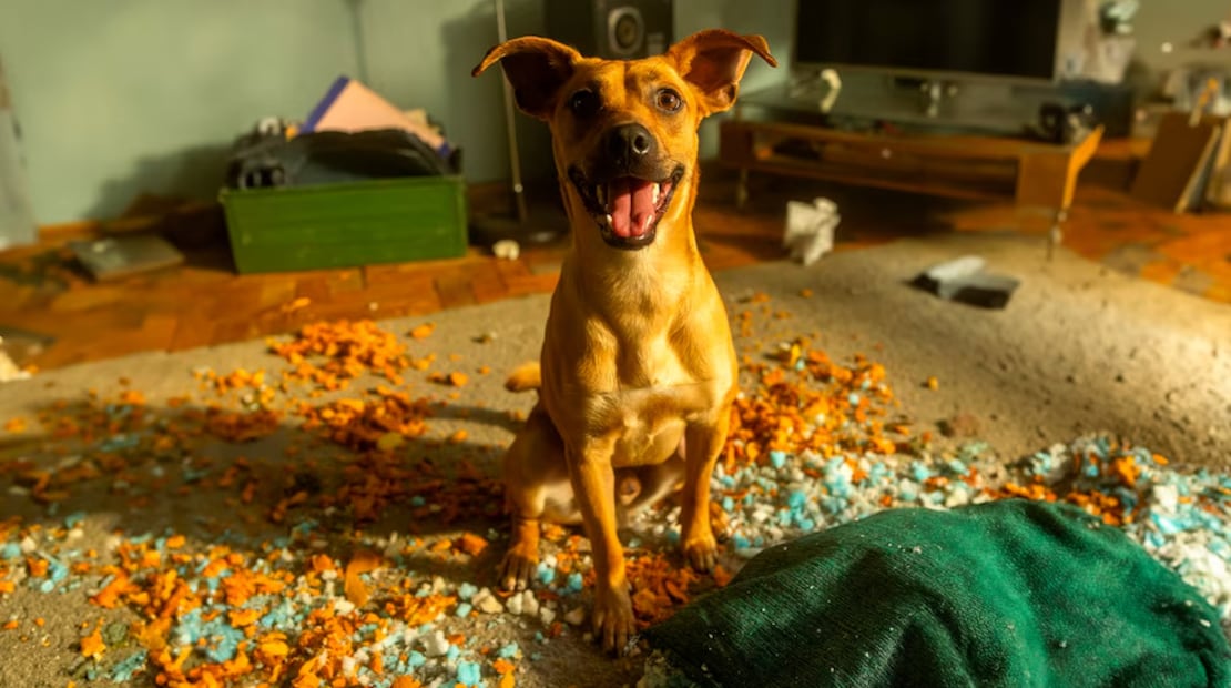 La iniciativa surgió a partir de una campaña de adopción en Brasil. Este perrito es el protagonista de la cinta brasileña de Netflix "Caramelo". Foto: Instagram @carameloamendoim