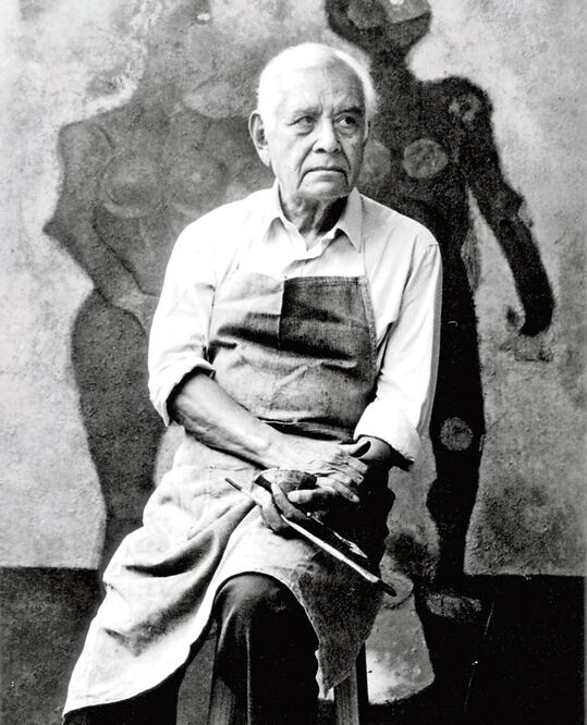 Rufino Tamayo, uno de los artistas que se presentarán (ARCHIVO EL UNIVERSAL)