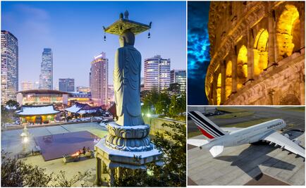 ¿Crisis? Anuncian más vuelos a Roma, París y Seúl desde México