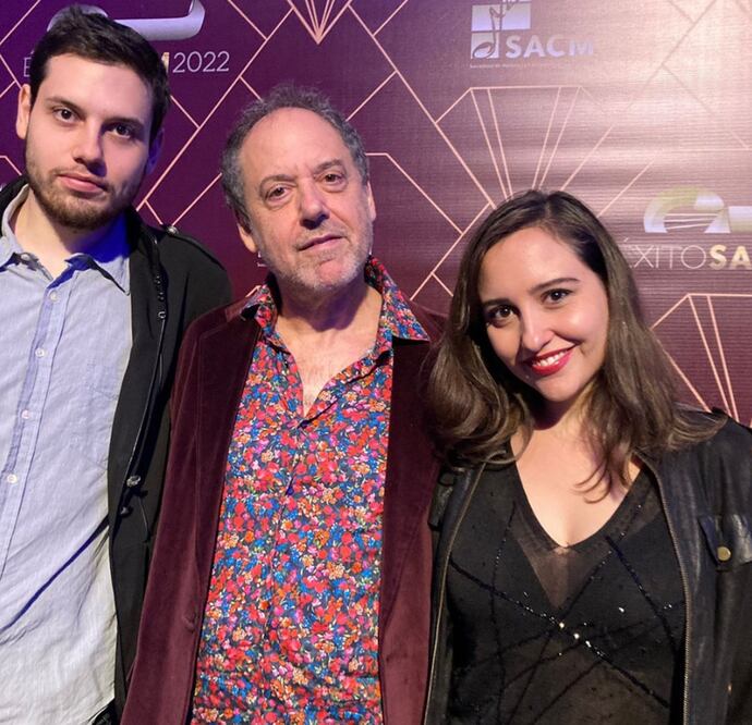 Béla Marcovich habla de la violencia intrafamiliar que vivió mientras compartió el techo con su madre, el músico y exintegrante de Caifanes.
Foto: Facebook