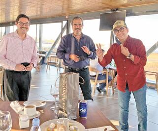 Adal Ramones se interna en el terror y en la producción