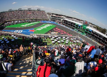 ¡En TV abierta! Estos son los horarios y canales para ver las prácticas de hoy viernes 25 de octubre del GP de México