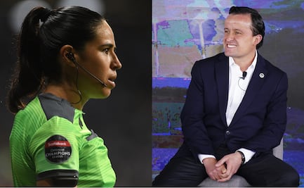 Mikel Arriola: Tener representación mexicana a ese nivel habla bien de nuestros árbitros