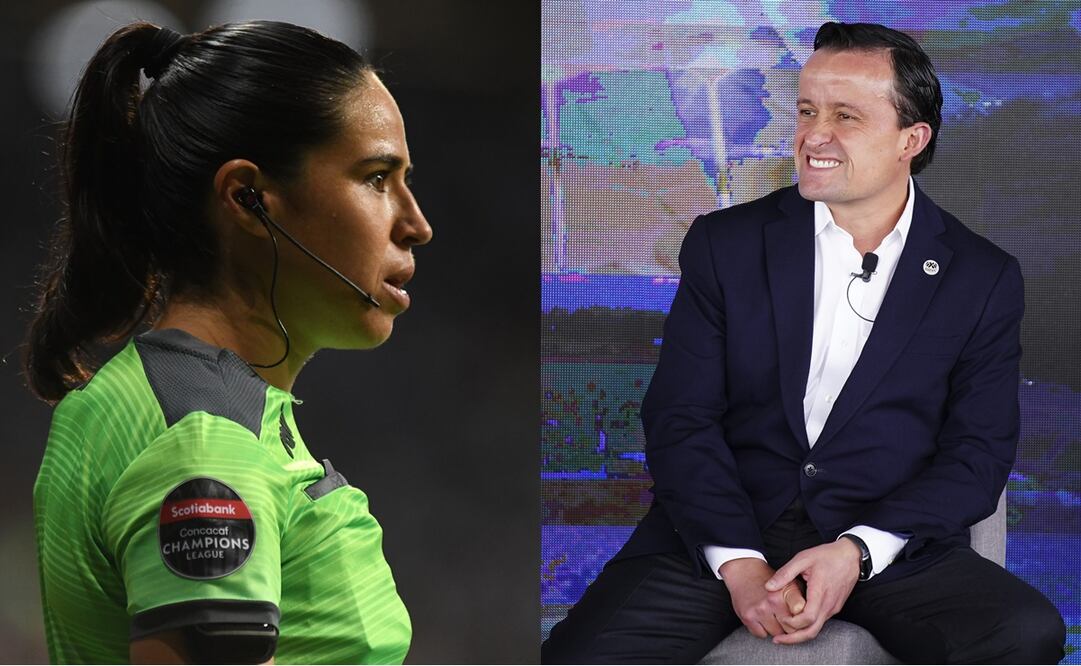 Mikel Arriola: Tener representación mexicana a ese nivel habla bien de nuestros árbitros / FOTO: ESPECIAL