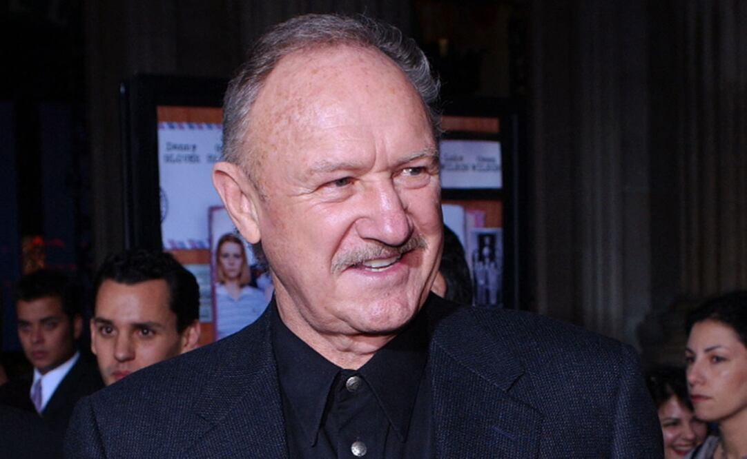 El actor estadounidense Gene Hackman llega al estreno de su película "The Royal Tenenbaums", en Los Ángeles, el 6 de diciembre de 2001. AFP PHOTO/Lucy Nicholson.