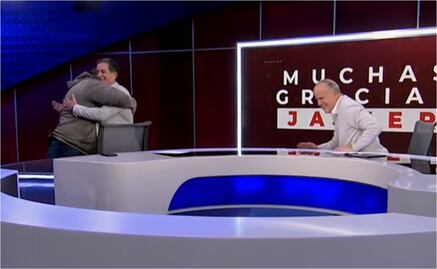 Javier Alarcón: Así fue su emotiva despedida con Ciro Gómez Leyva en la que reveló su próximo destino