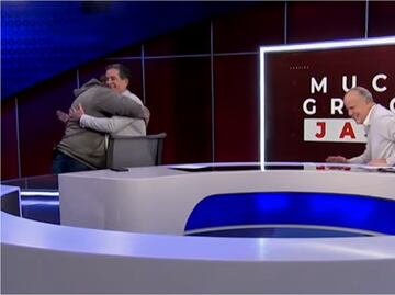 Javier Alarcón: Así fue su emotiva despedida con Ciro Gómez Leyva en la que reveló su próximo destino