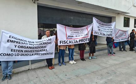 Familiares y amigos de Berenice Giles exigen que se investigue a todas las empresas involucradas en la tragedia del Axe Ceremonia