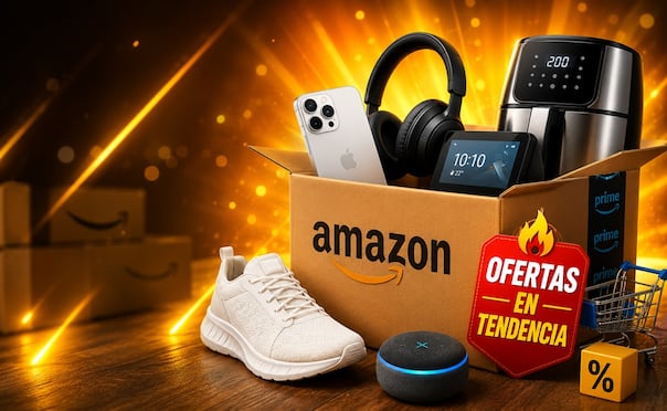 Las mejores ofertas en Amazon México. Foto: IA