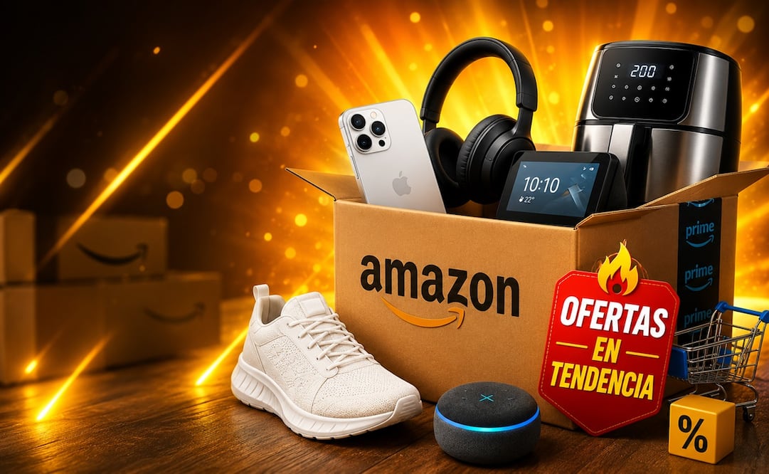 Las mejores ofertas en Amazon México HOY, 19 de mayo. Foto: IA