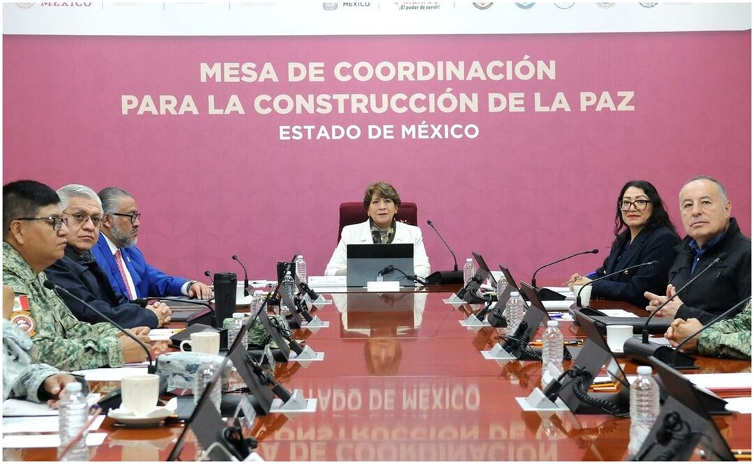 Delfina Gómez. Foto: Especial