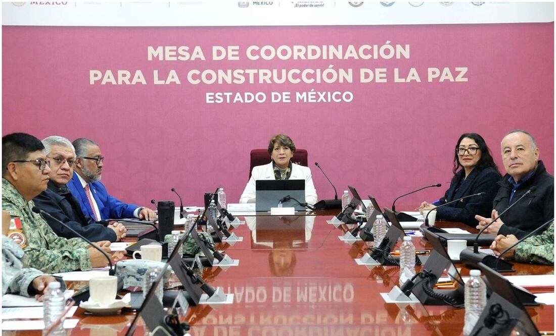 Delfina Gómez. Foto: Especial