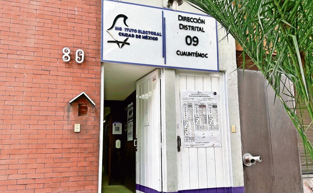 Integrantes de la Red de Observaciones del IECM asistirán al Distrito Electoral 9, donde se recontarán 72 casillas. En el 12 se abrirá sólo una. Foto: Berenice Fregoso | El Universal
