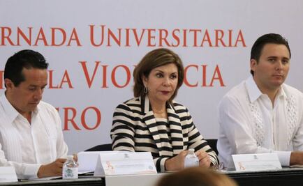 Alerta de género en QRoo no afectaría turismo: senadora