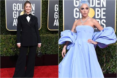 Las mejor vestidas en la alfombra roja de los Golden Globes 2019