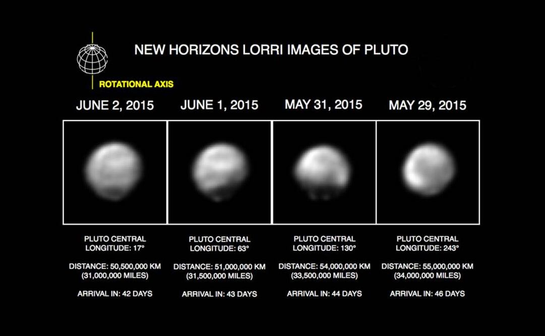 La misión de New Horizons, con un costo de 700 millones de dólares, comenzó en el 2006 con su lanzamiento desde Cabo Cañaveral. Foto: AP Photo