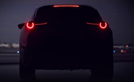 Mazda adelanta imagen de su nueva SUV 