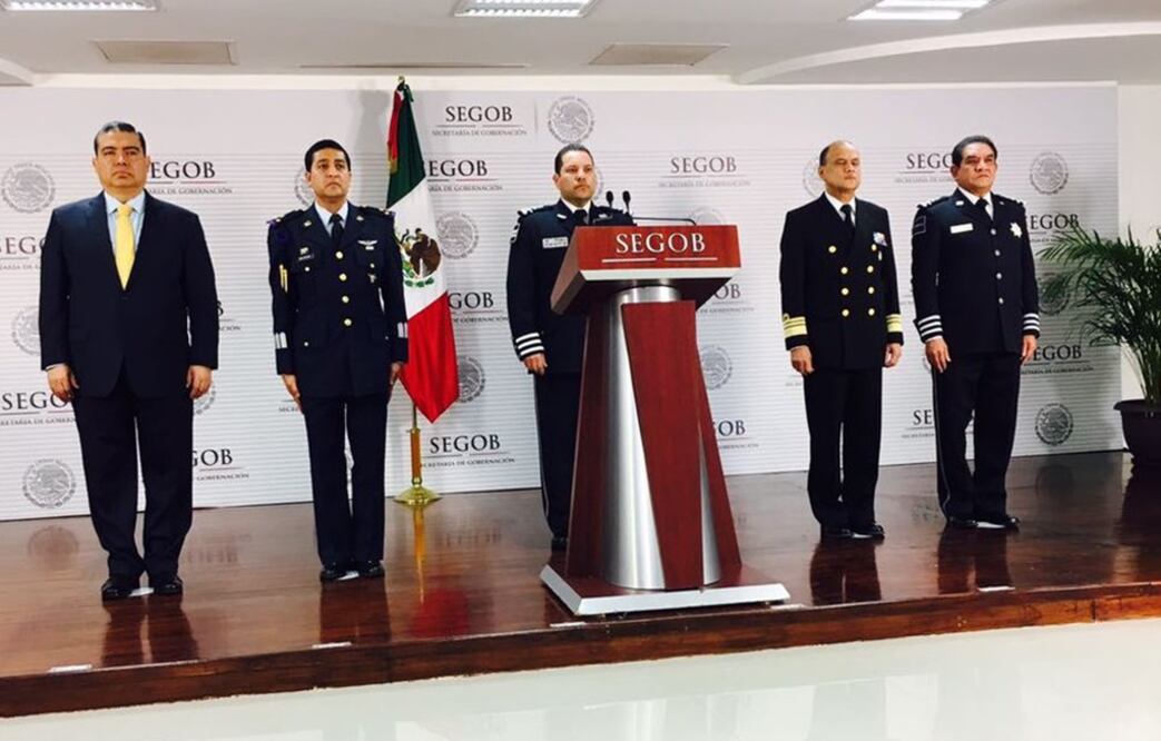 Foto: tomada de @SEGOB_mx