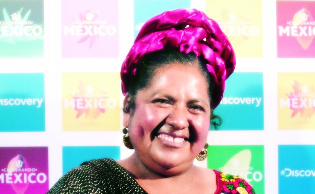 Abigail Mendoza was one of the promoters to get UNESCO recognize Mexican cuisine as Intangible Cultural Heritage in 2010.  (Photo: Archive/El Universal)   