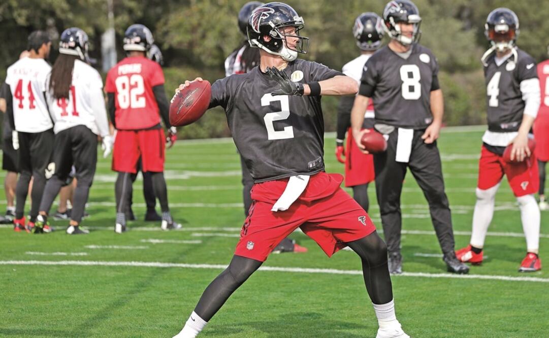 Matt alaba el trabajo de todos sus compañeros, pues dice que un equipo no se basa en la labor de uno o dos hombres. (CURTIS COMPTON. AP)