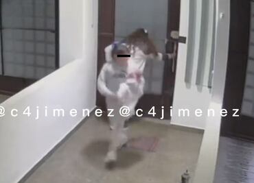 Niña corre, cae y se salva de ser alcanzada por balas en la GAM; su mamá acaba herida: VIDEO