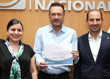 Gobernador de Querétaro, Mauricio Kuri, se afilia al PAN