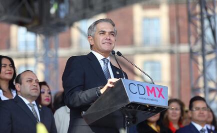 Mancera inaugura dos nuevas rutas de transporte 