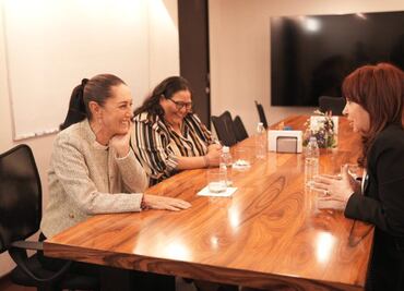 “Fans de Maduro”: Lilly Téllez señala encuentro de Sheinbaum y Citlalli Hernández con Cristina Fernández