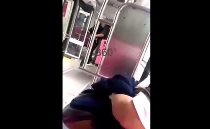 Video. Pasajeros capturan a asaltante en el Metrobús 