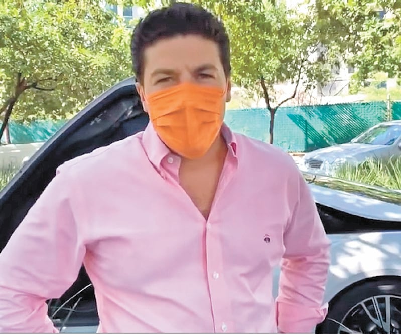 Samuel García Sepúlveda. Foto: ESPECIAL